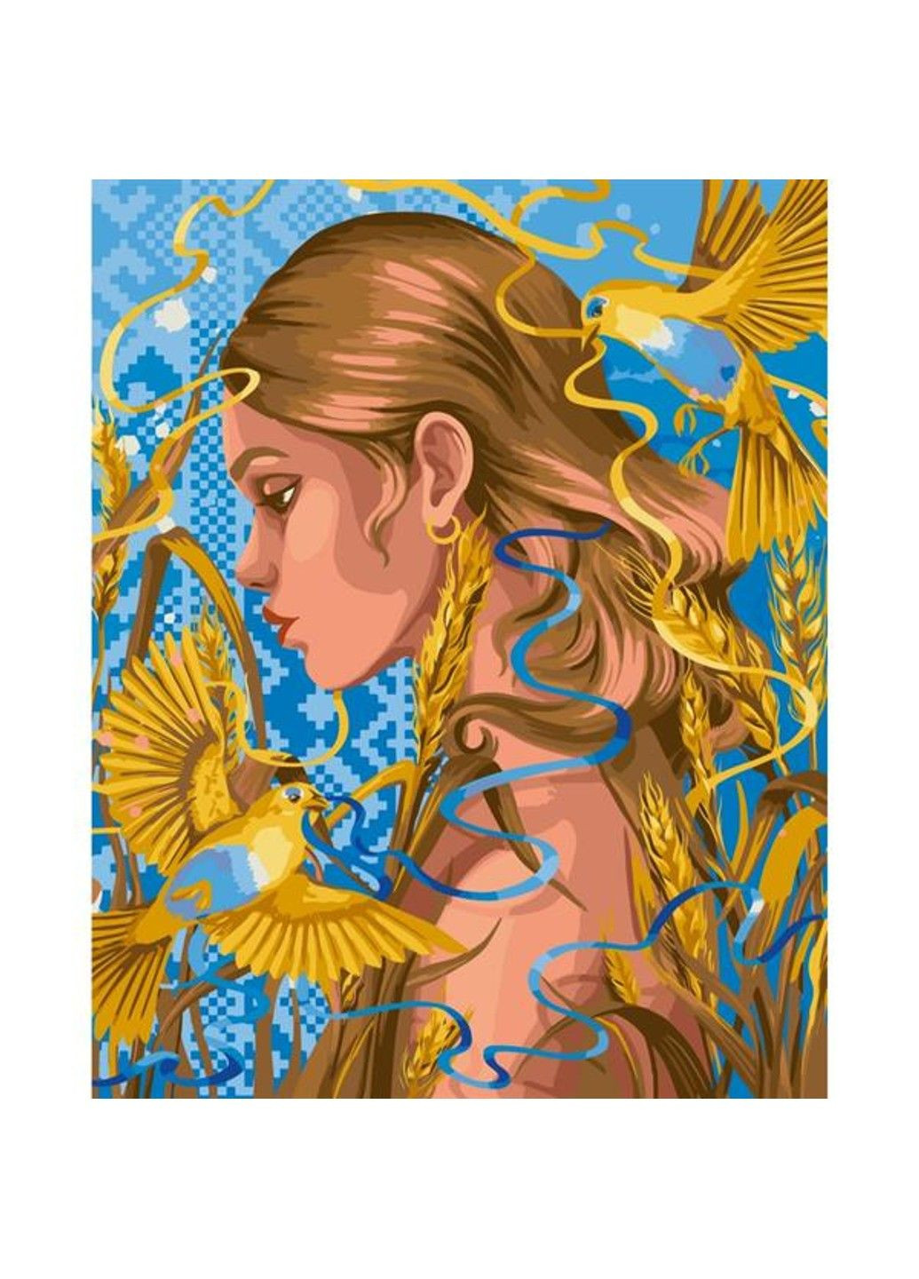 Картина за номерами Кольори життя 40х50 см (10018-AC) Artcraft (331299806)