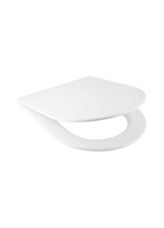 Сиденье для унитаза (Swan, Jay) с микролифтом Slim QT1699SC5176W Qtap (392434301)