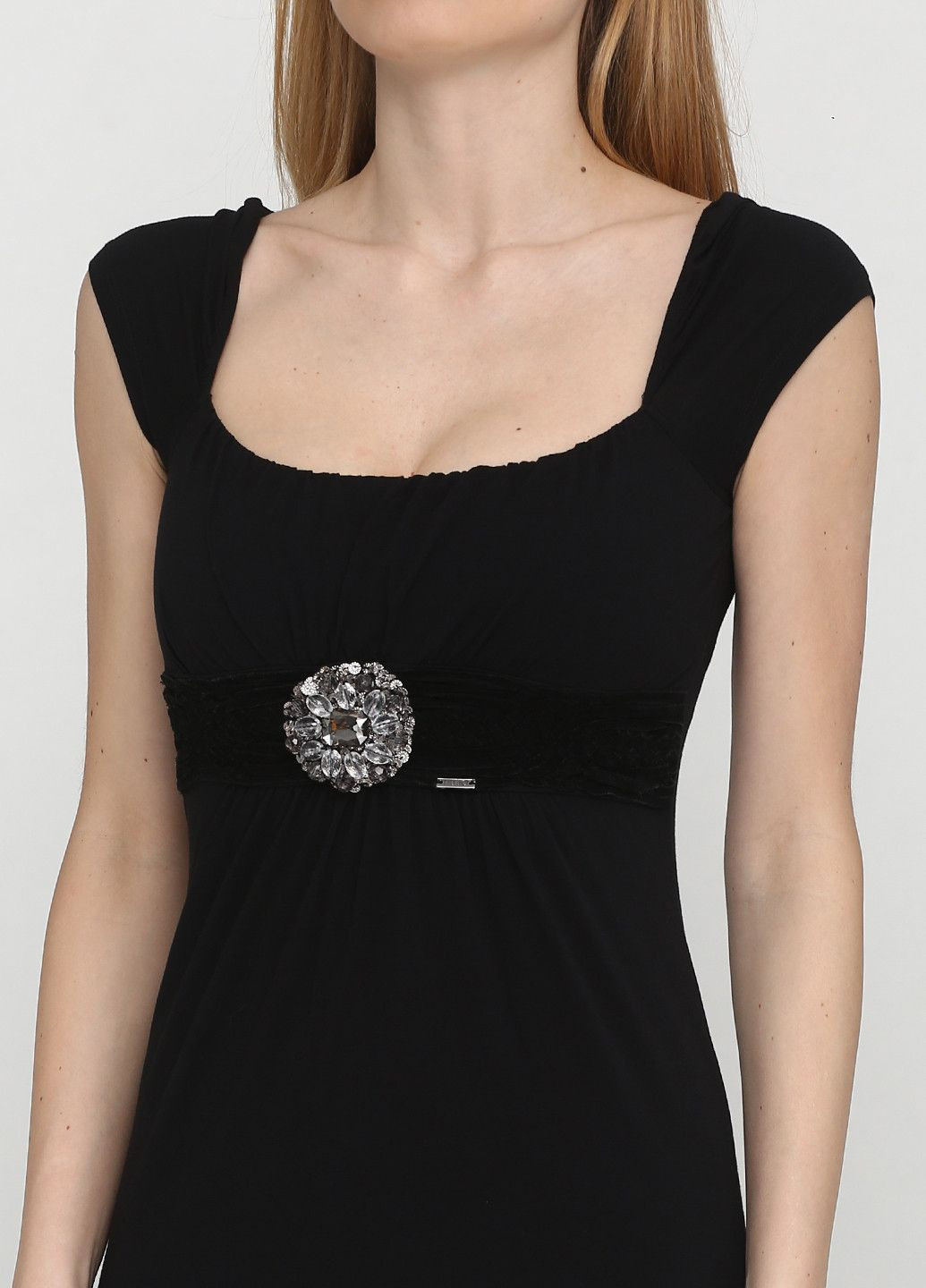 Чорна повсякденний сукня коричневий Liu-Jo