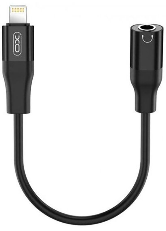 Переходник NBR181A Lightning Male 3.5 (Female) Black XO (301473053)