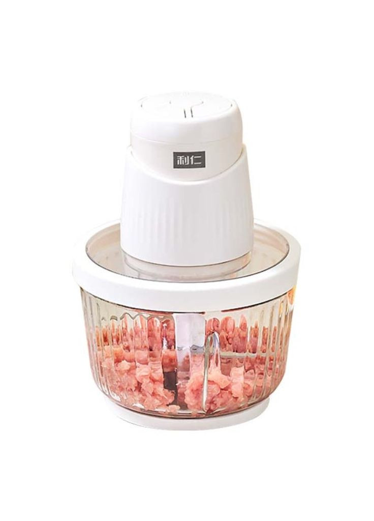 Блендер JRJ-W320 Multifunctional Meat Grinder 2L White Liven (331868300)