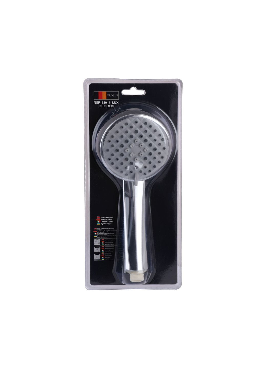 Душова лійка NSF-580-1-LUX Blister Globus Lux (333703713)