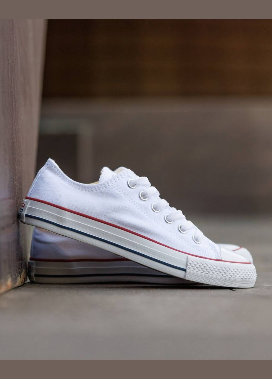 Белые мужские кеды No Brand