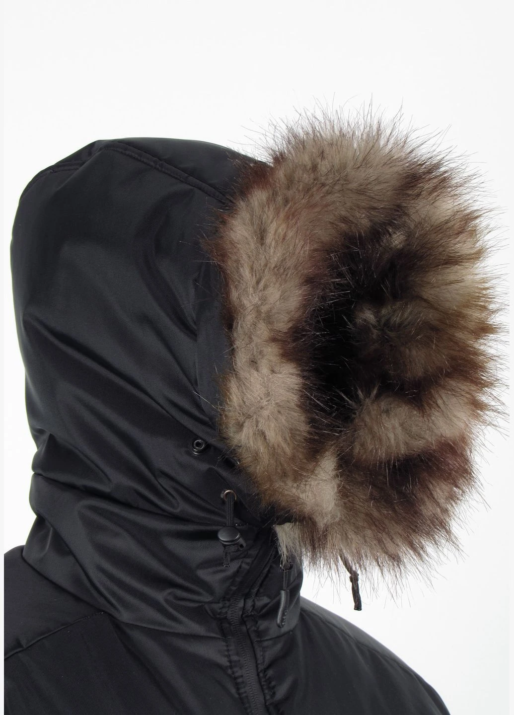 Парка зимова FJORD Combat Black P1G (316608608)