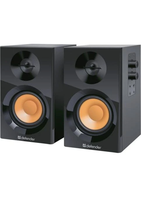 Колонки 2.0 Aurora S12, Black, 12 Вт, 3.5 мм, регулятор громкости, разъем для наушников (65415) Defender (322245434)