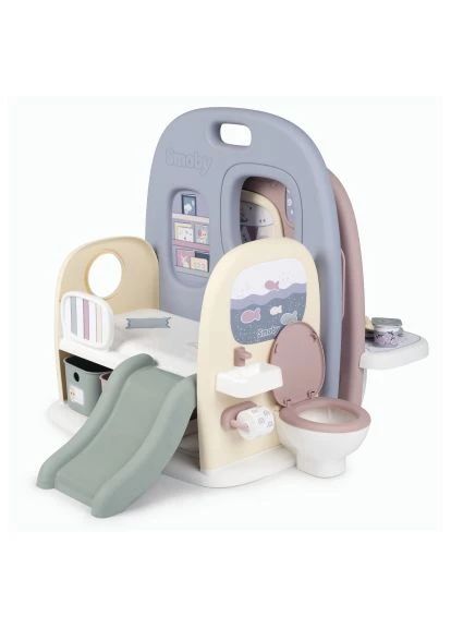 Ігровий набір Дитячий центр 5 в 1, з аксес., 107,9 х 77,9 х 51 см (240307) Smoby Дитячий центр 5 в 1, з аксес., 107, 9 х 77, 9 х 51 с (358066635)