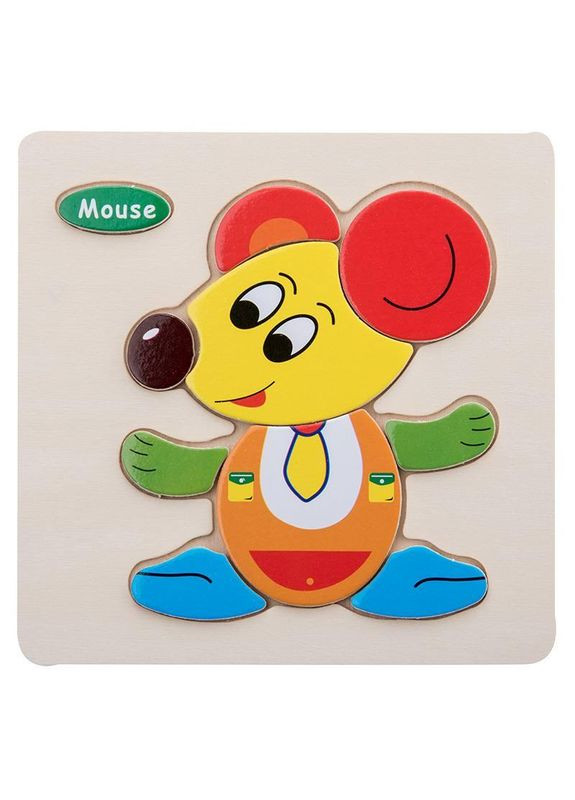 Деревянный пазл рамка вкладыш С178 Fun Game (327217758)