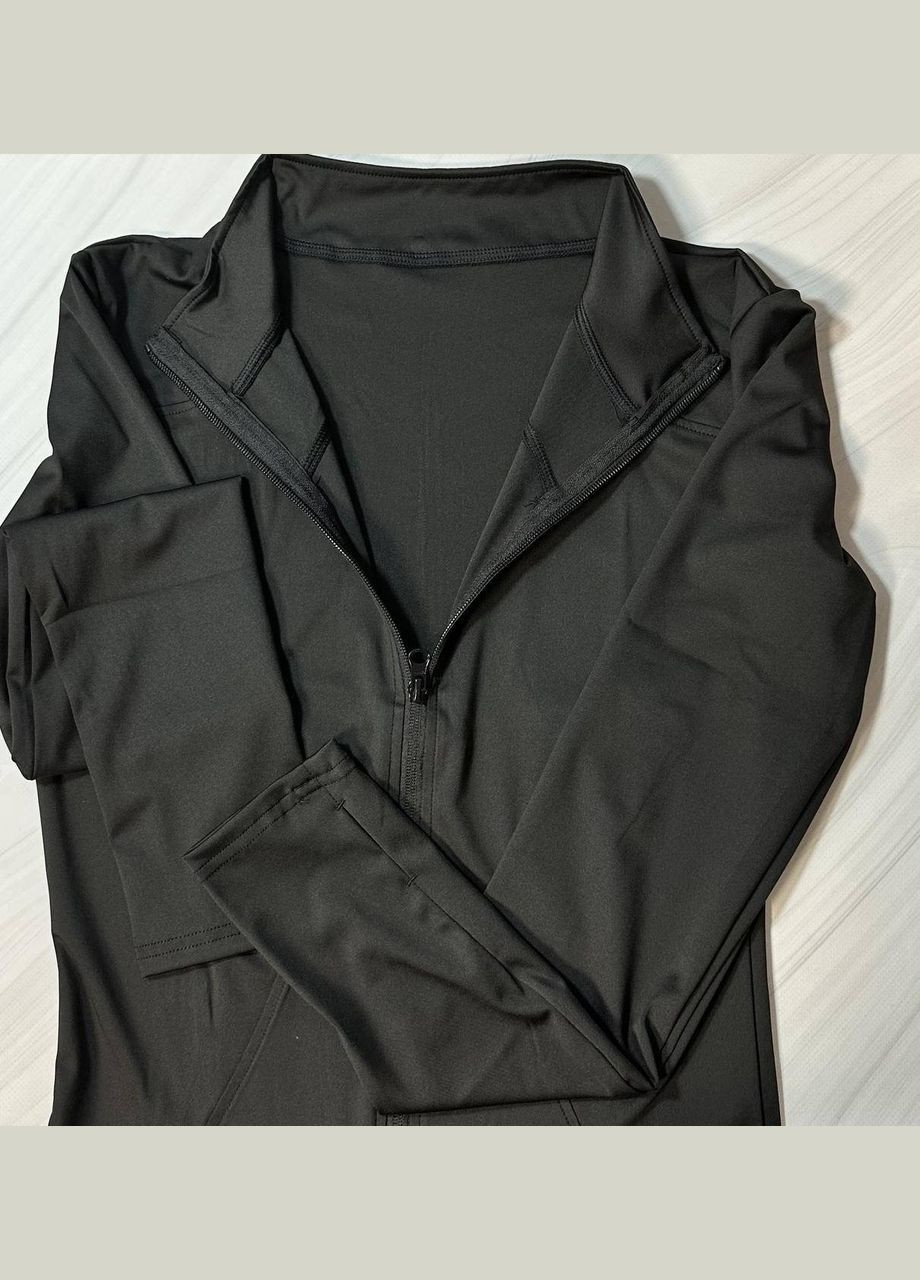 Спортивная кофта рашгард на молнии No Brand (322120796)