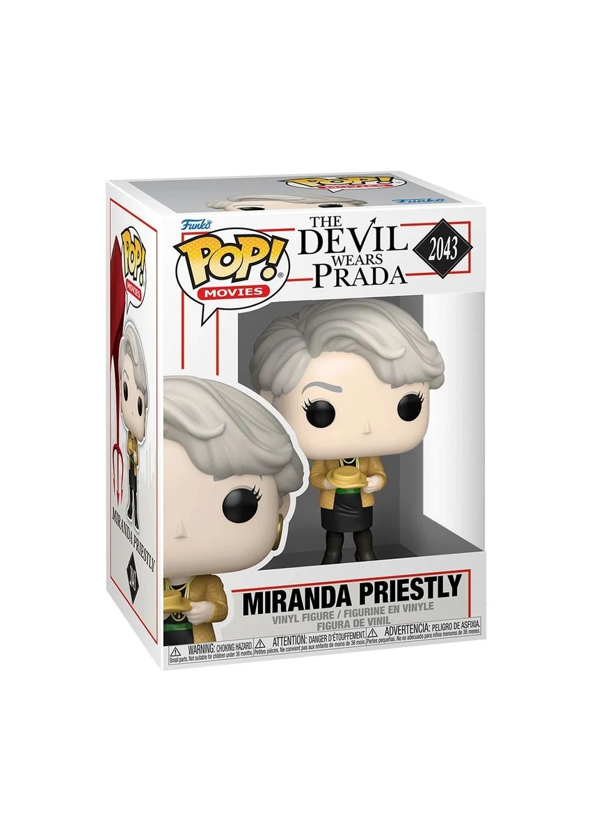 Игровая фигурка Funko POP! Миранда Пристли 9,6 см виниловая для девочек No Brand POP! Міранда Прістлі (400876721)