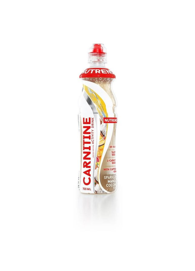 Жиросжигатель Carnitine Activity Drink with Caffeine, 750 мл Кокос-манго Nutrend (322721322)