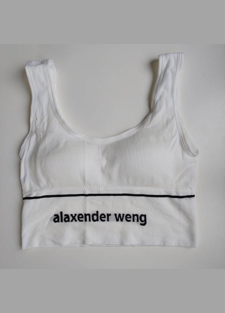 Жіночий топ в рубчик топік бюстгальтер бралет ліф No Brand (314931258)