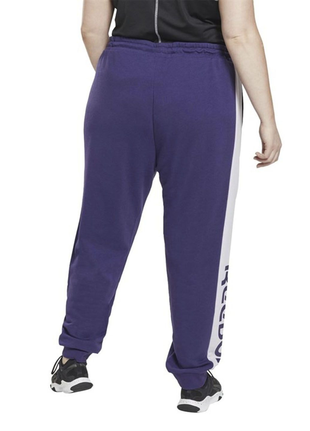 Пурпурные демисезонные брюки Reebok