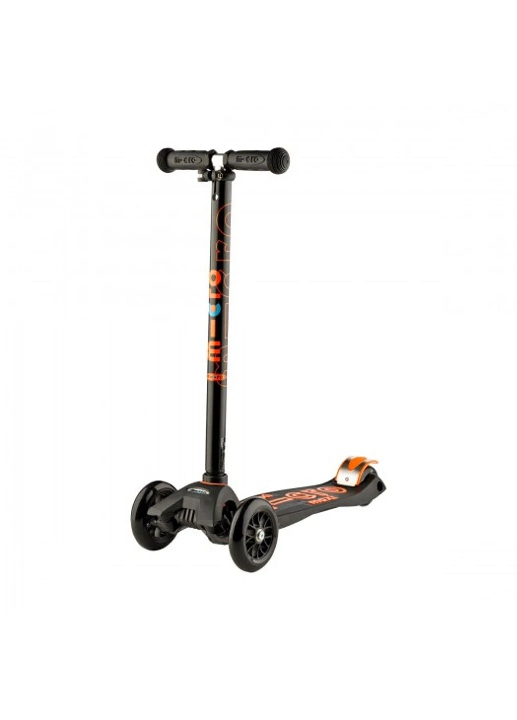 Самокат серии Maxi Deluxe - Черный Micro (331173906)