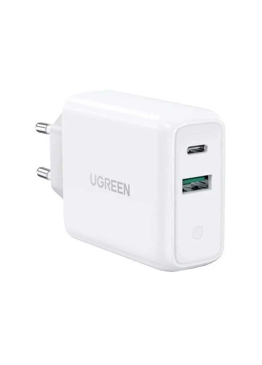 Сетевое зарядное устройство для 38W USB-C Wall Charger EU (White) (UGR-60468) Ugreen CD170 (340277939)