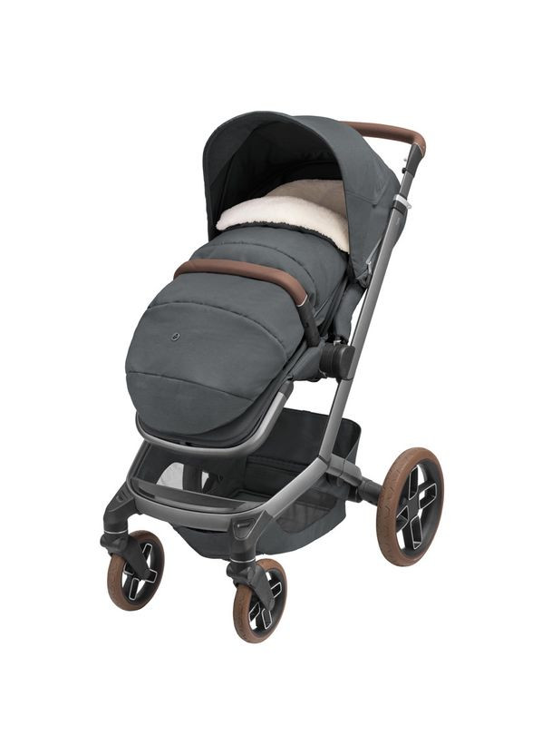 Зимний конверт 2в1 Luxe Twillic Graphite () Maxi-Cosi 1809204110 (335973386)