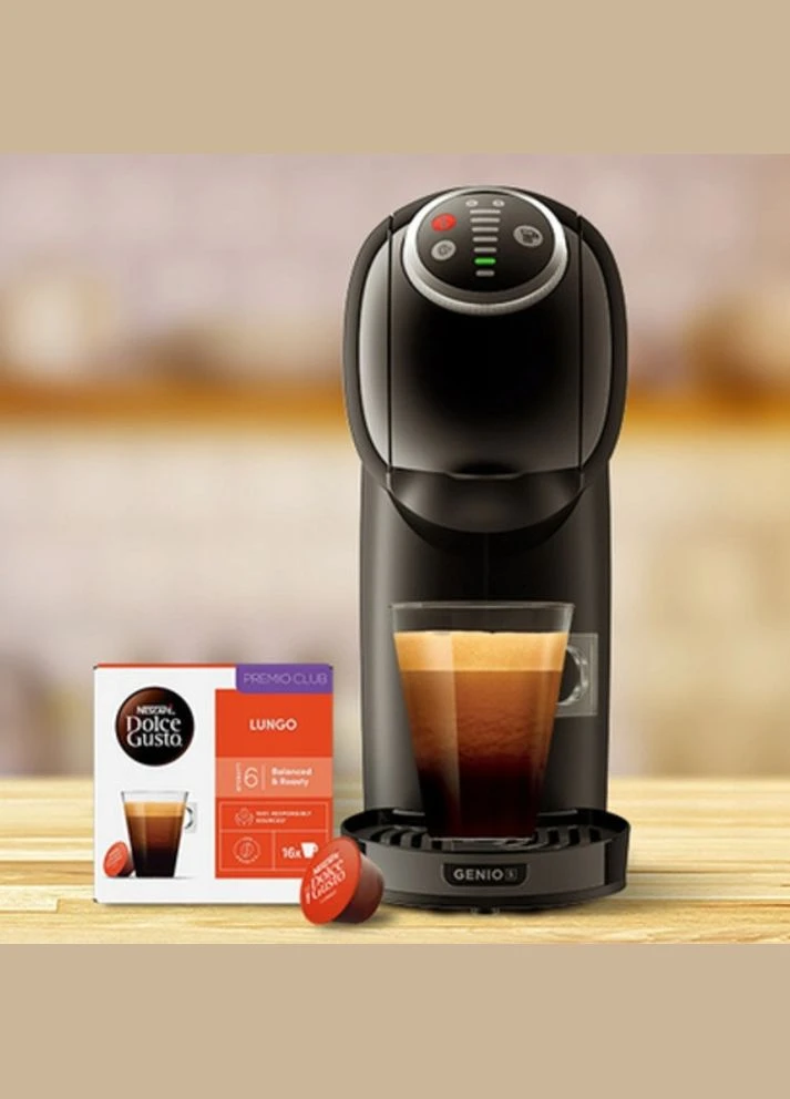 Набір кави в капсулах Nescafé Dolce Gusto Lungo – 48 капсул Nescafe (333035023)