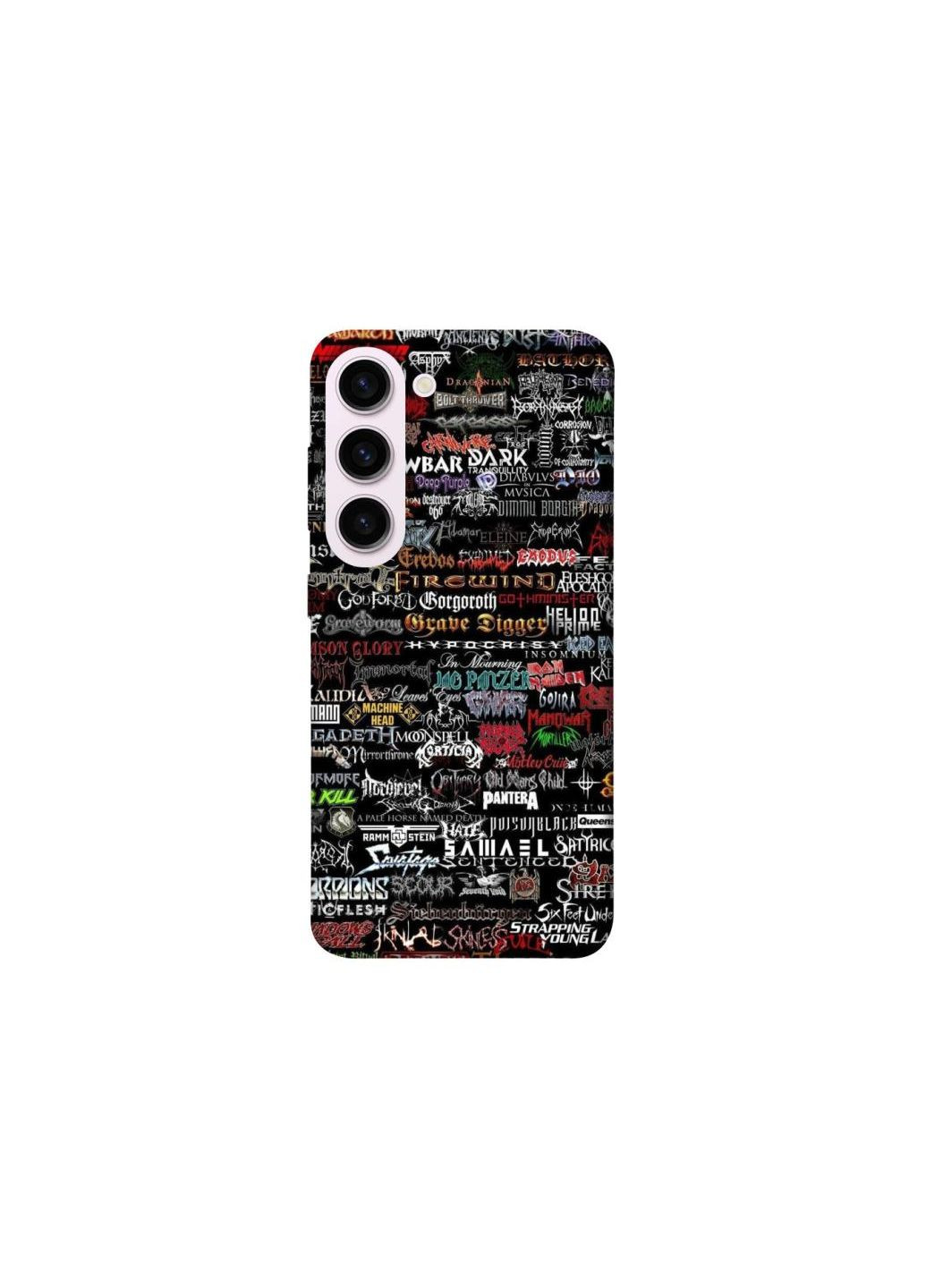 Чохол на Samsung Galaxy S23+ My playlist ver.1 Frontalka (355326575)