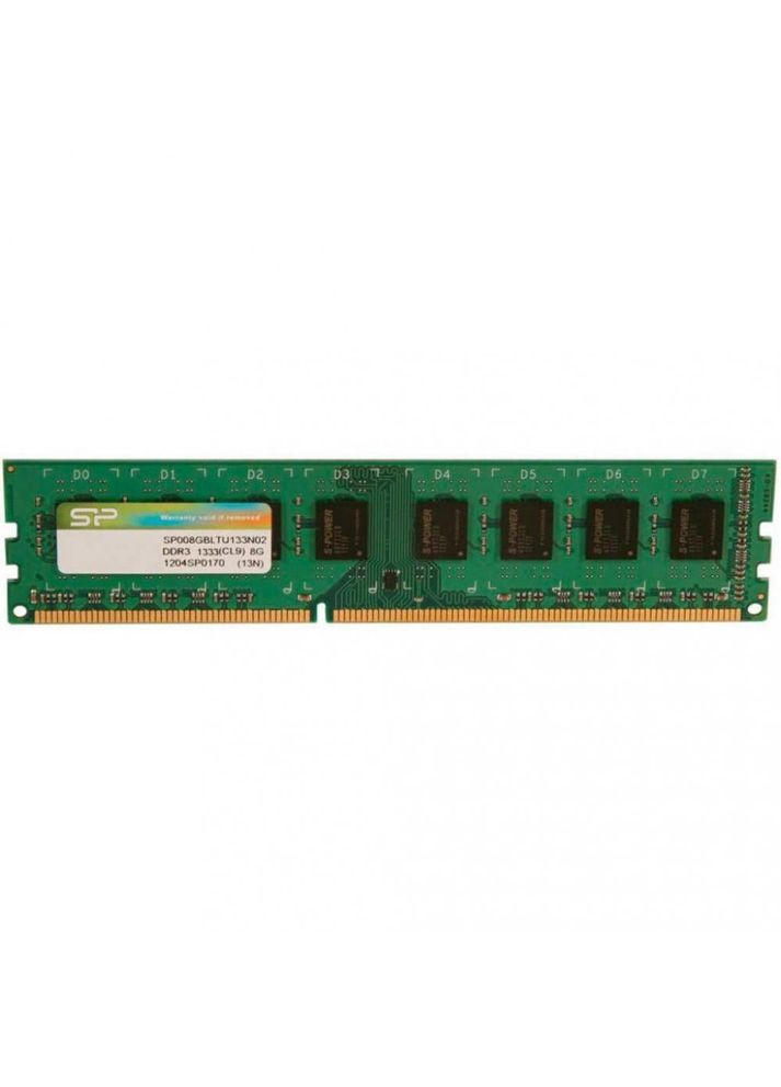 Пам'ять для настільних комп'ютерів 4 GB DDR3L 1600 MHz (SP004GLLTU160N02) Silicon Power (314863277)