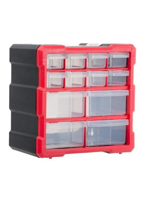 Органайзер 10,5" 265*260*160 мм, 12 ячеек BX-4024 Intertool (318017693)
