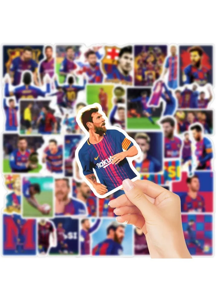 Стикерпак Lionel Messi Barcelona — 50 виниловых наклеек LTC L23082802KL (395873233)