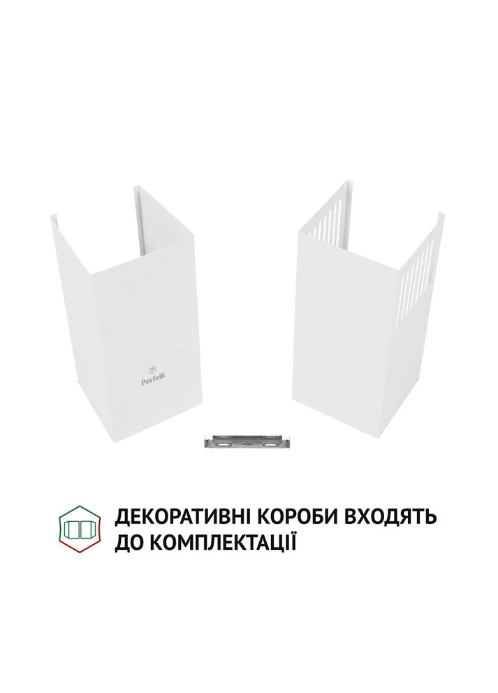 Витяжка купольна K 6432 WH 850 LED RETRO PERFELLI (339083509)