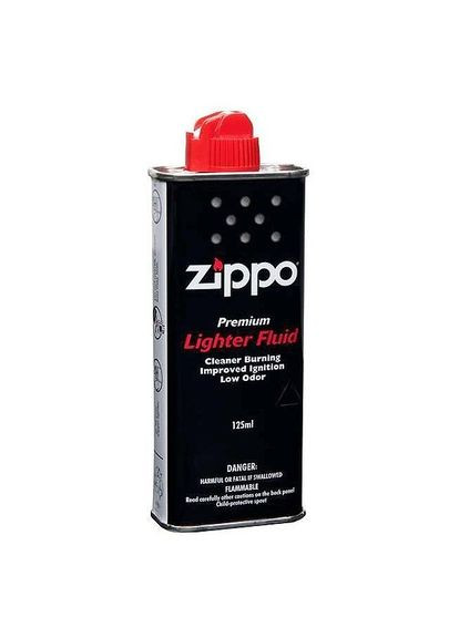 Комплект Запальничка 236 CLASSIC black crackle + Бензин + Кремені в подарунок Zippo (316615841)