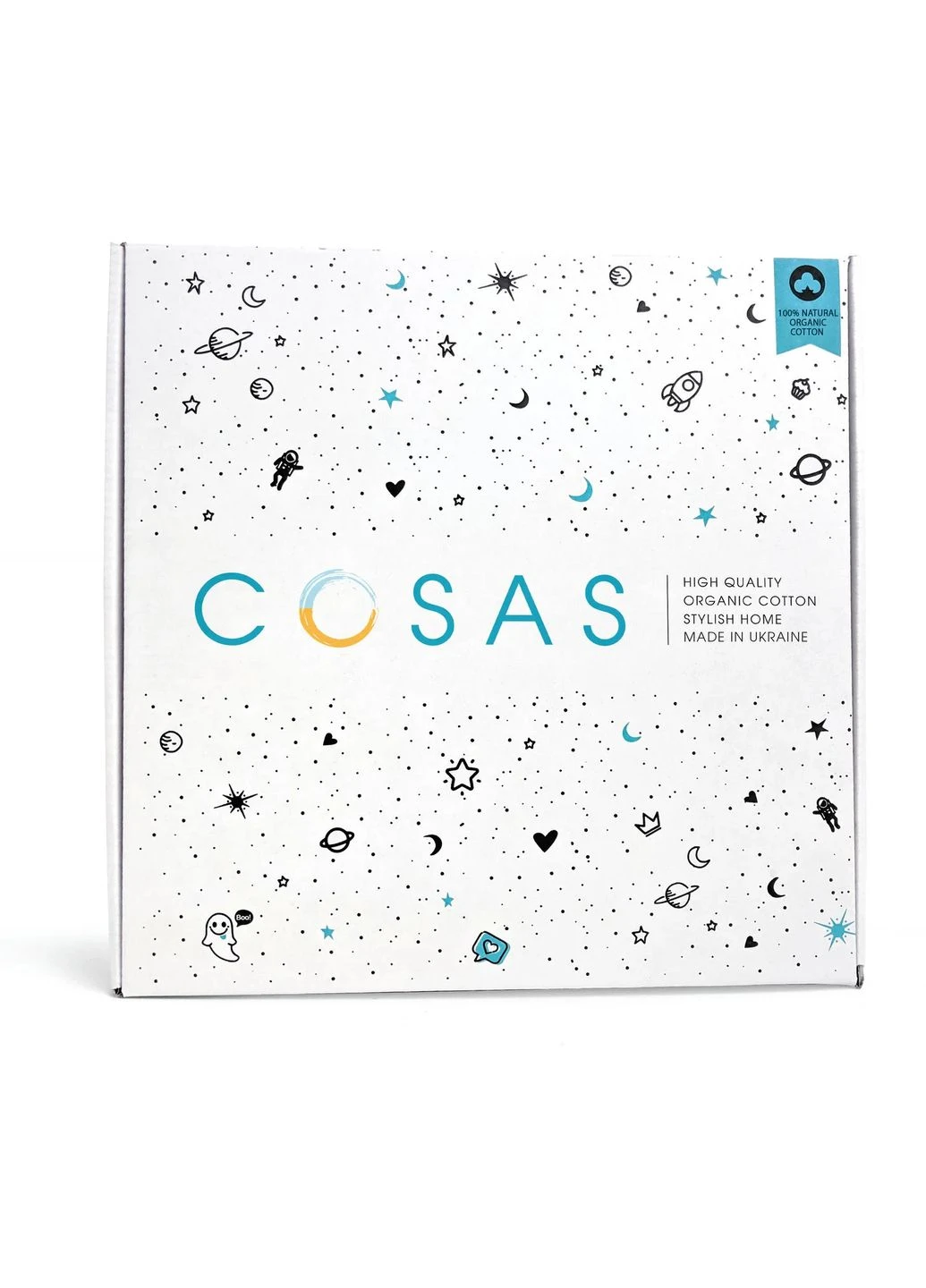 Простыня на резинке фланель 120х200 SAVANA (4822052366103) Cosas (361163829)