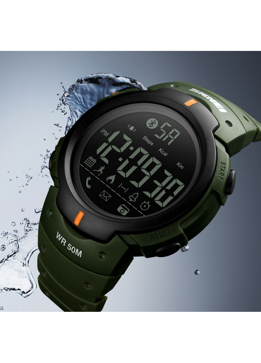 Чоловічий наручний годинник Skmei (371673312)