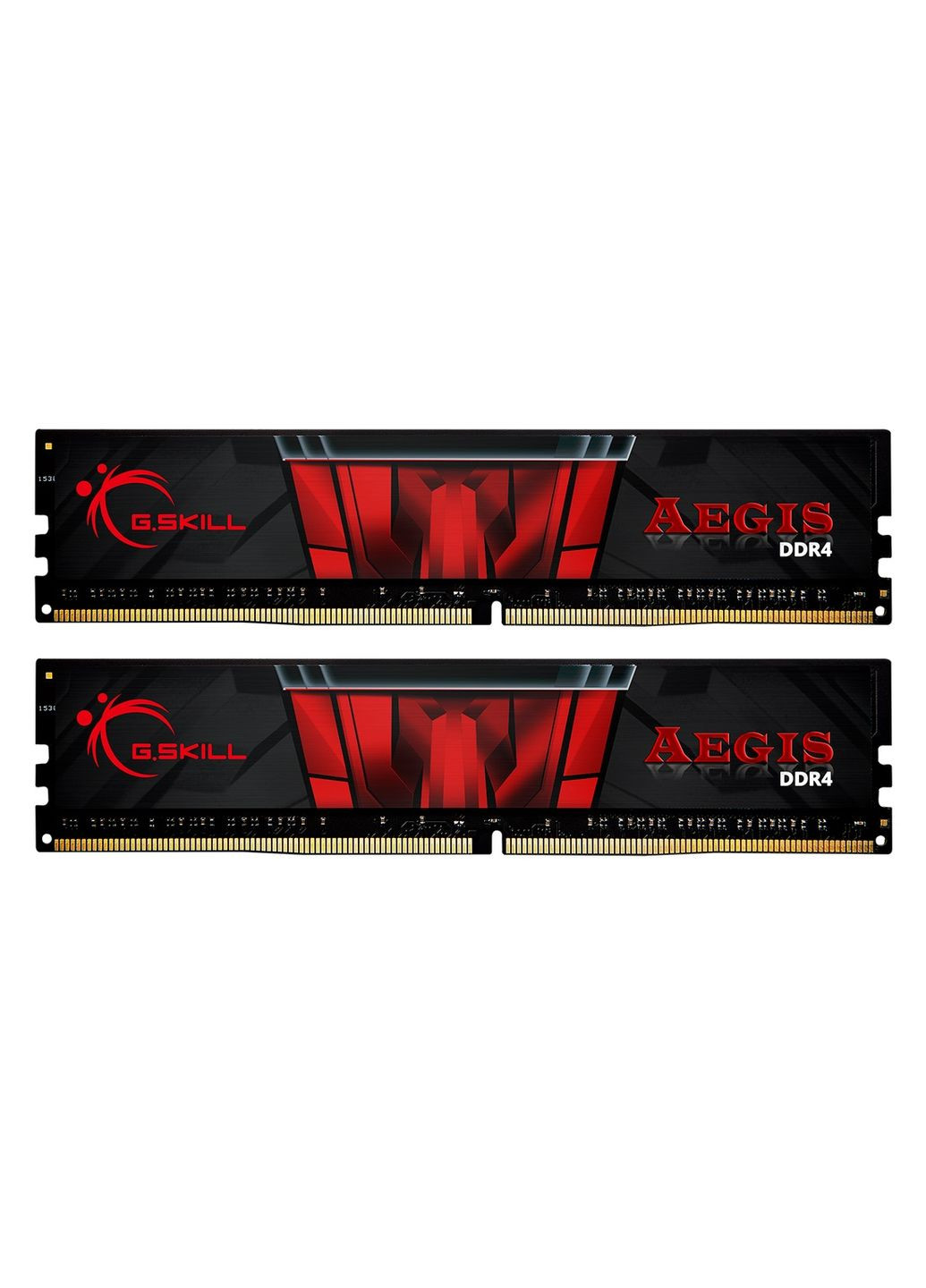 Модуль пам`ятi DDR4 2x16GB/3200 Aegis (F4-3200C16D-32GIS) G.SKILL (314834044)