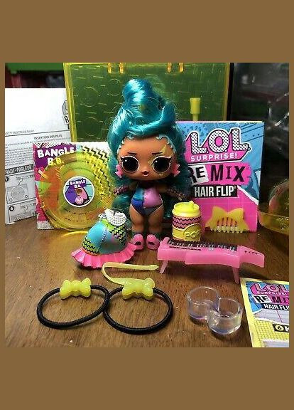 Ігровий набір Lol Surprise remix Bangle bb Бенгл бебі! Remix Flip Dolls 15 Surprises Hair Reveal Music L.O.L. Surprise! (323480625)