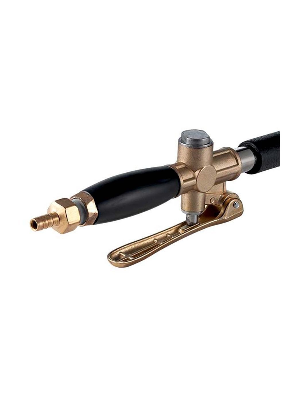 Ківш хоппер штукатурний 3 л пневматичний для стін і стелі зі зручною ручкою Intertool (332203043)