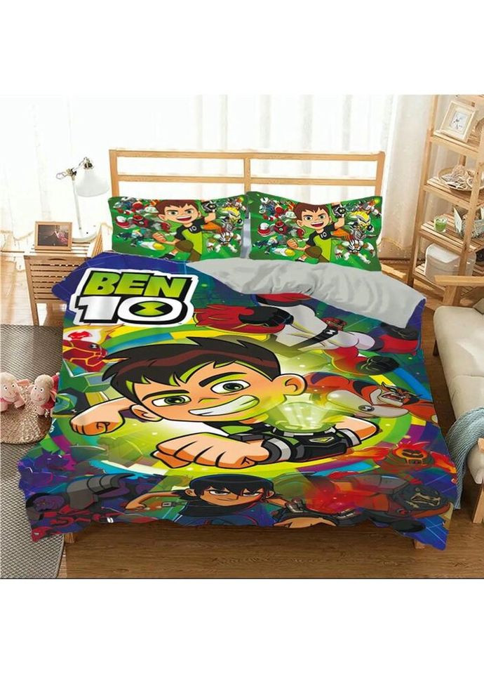 Постільна білизна із плюш-велюру 2979 13517 215150 см FlexDress (327791497)