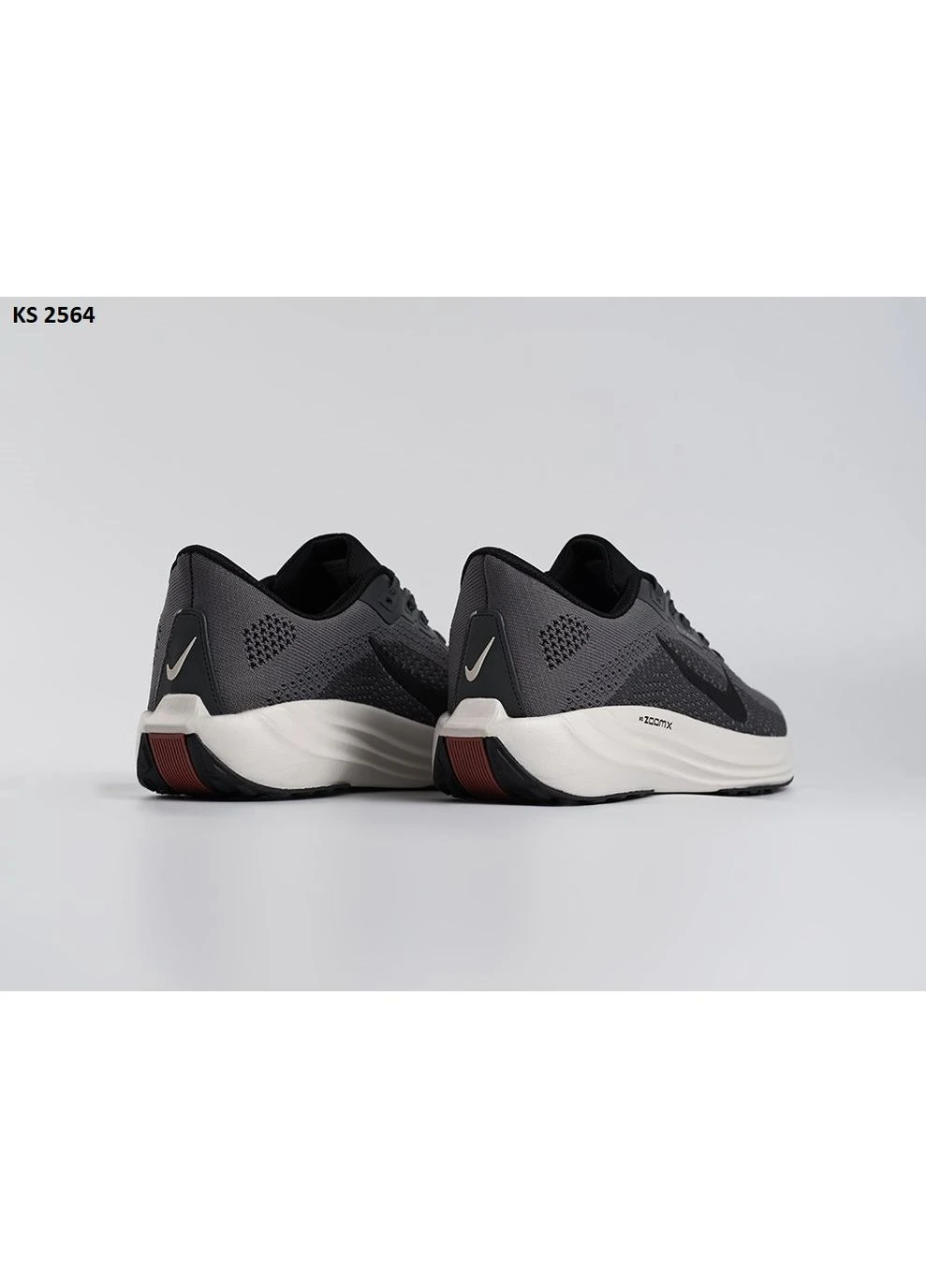 Сірі Осінні кросівки чоловічі nike pegasus plus gray найк пегасус No Brand
