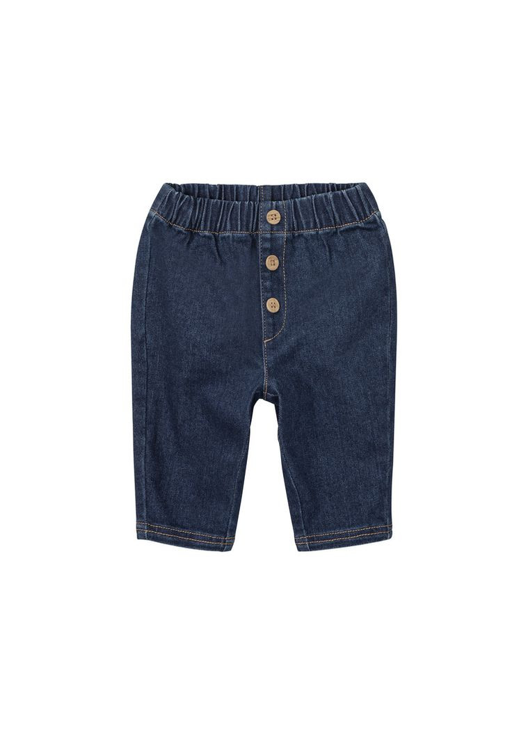 Темно-синие демисезонные джинсы стрейтчевые для мальчика lycra® 430989 Lupilu