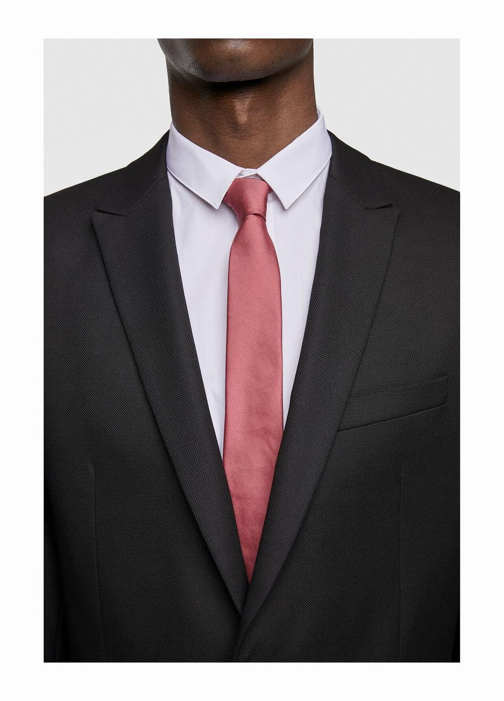 Краватка,темно-рожевий, Zara (283300083)