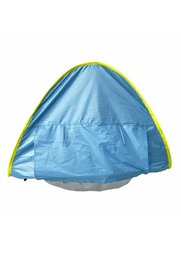 Детская палатка с бассейном автоматическая для пляжа солнцезащитный игровой навес тент (RK148) No Brand (361029127)