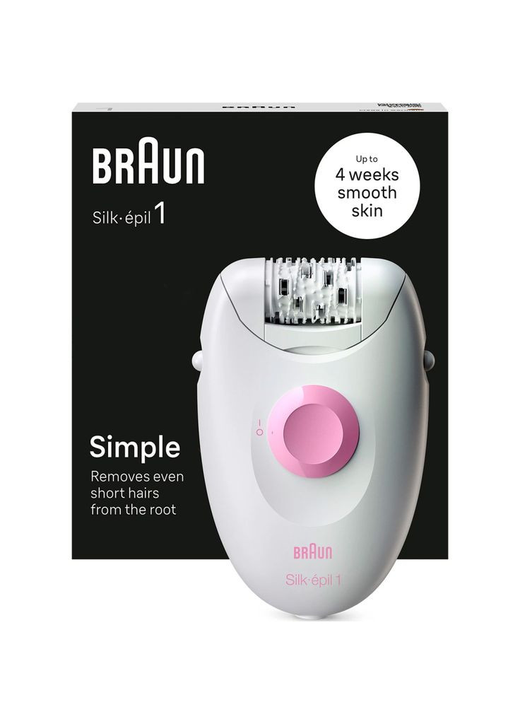 Епілятор SE 1-010 Braun (382075368)