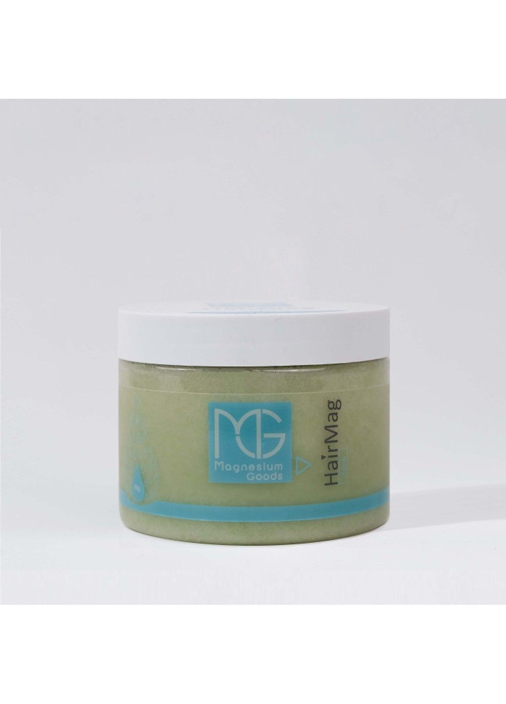 Очищаюча скраб-паста для шкіри голови HairMag Scrub 350 мл Magnesium Goods (316307995)