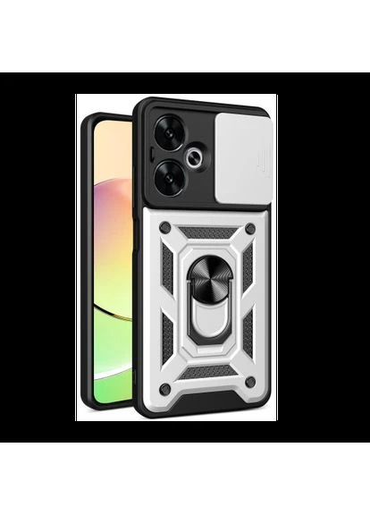 Противоударный чехол Armor Guard Shield для Motorola G32 Silver No Brand (370984571)