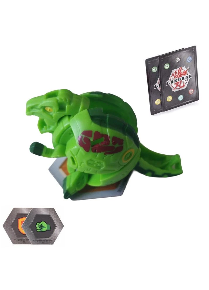 Bakugan Battle Planet Ventus Trox Core B700, 2 Bakucore, 2 карти Spin Master 601-05-1 (396447277)