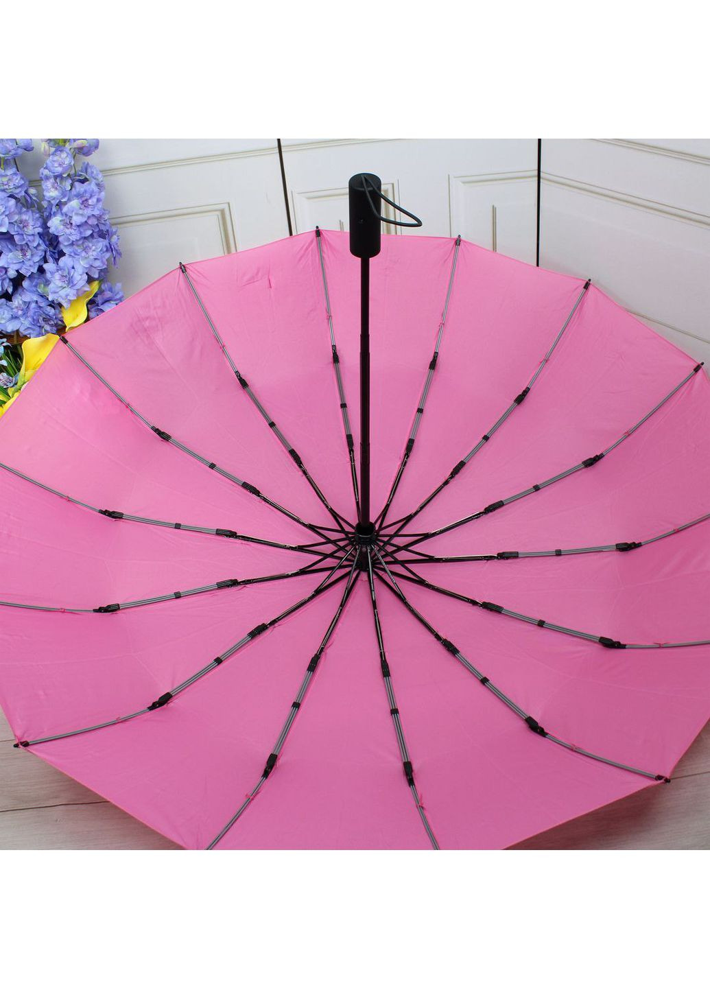 Рожева} парасолька автомат Vishnya (344448026)