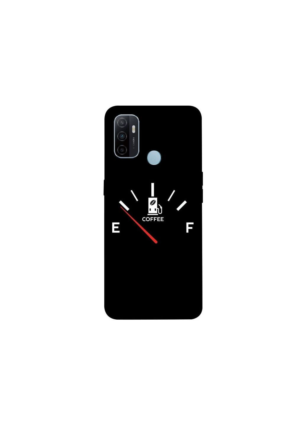 Чохол на Oppo A53 / A32 / A33 Сoffee speedometer Frontalka (355319724)
