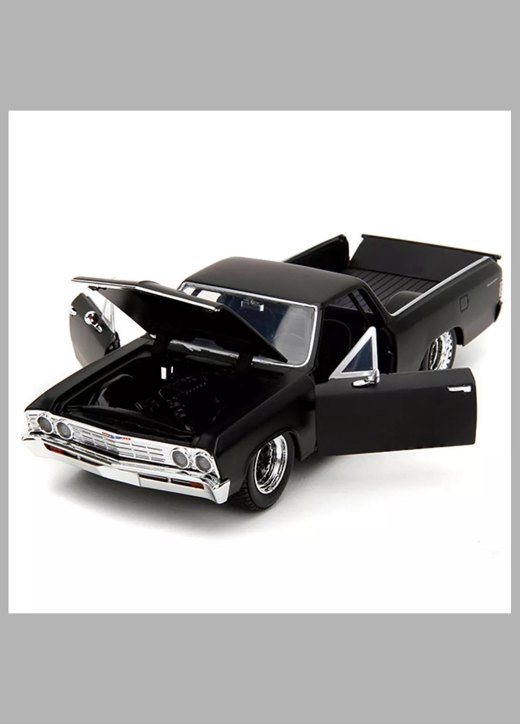 Автомодель Chevrolet El Camino 1967 1:24 (253203086) Jada (330057583)