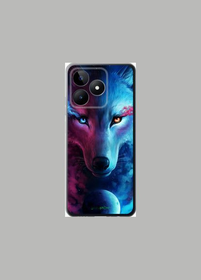 Чехол на Realme C53 Арт-волк "3999u-3128-2448" Endorphone (369722609)