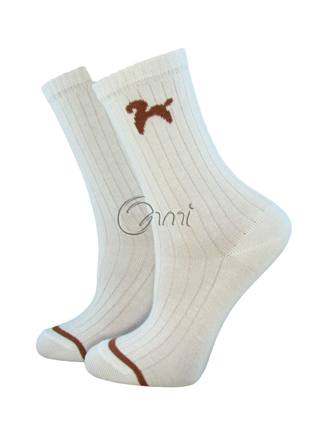 Носки детские арт. М25В318Р размер 14, рис. 4079, цвет - айвори Африка (370708399)