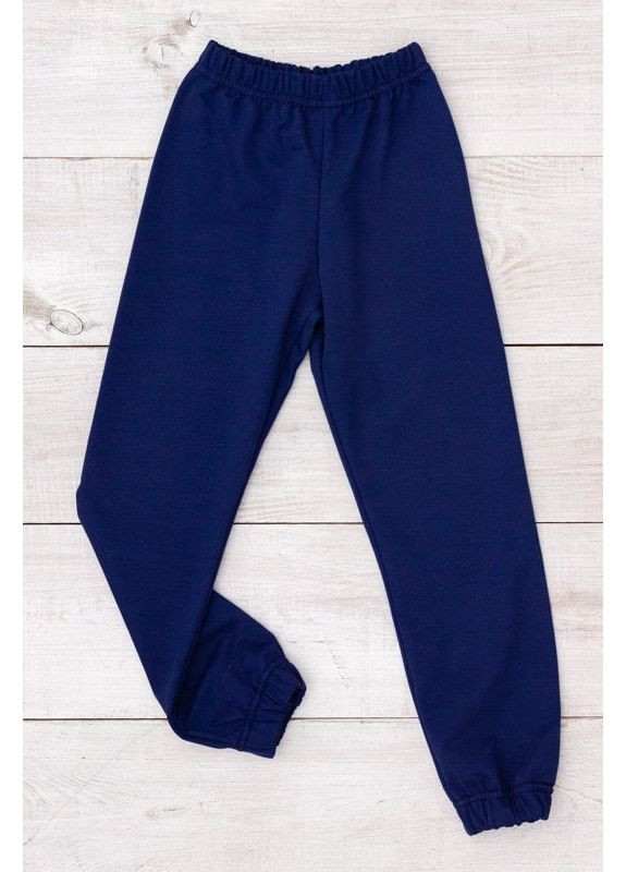 Темно-синие повседневный демисезонные брюки Носи своє