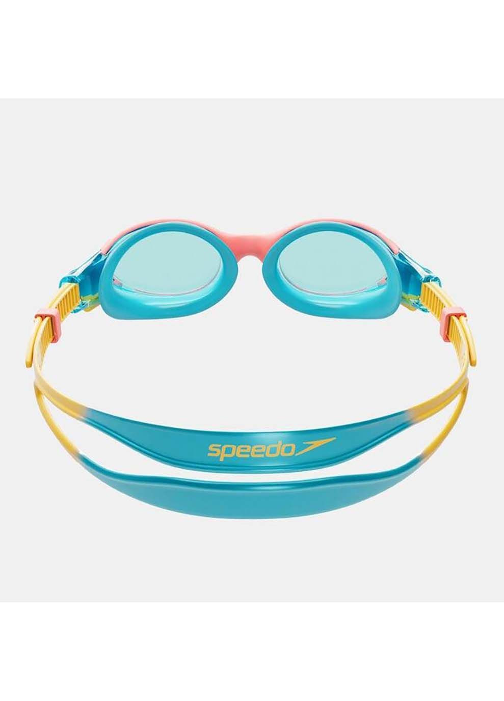 Дитячі Окуляри для плавання BIOFUSE 2.0 JU Блакитний, Червоний Speedo (367593167)