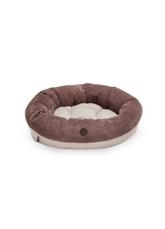 Овальний лежак для собак і котів HARLEY & CHO Bagel - 60х50 см Harley and Cho (327257030)