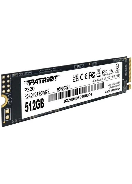 SSD накопичувач 512 GB (P320P512GM28) Patriot P320 (317275326)