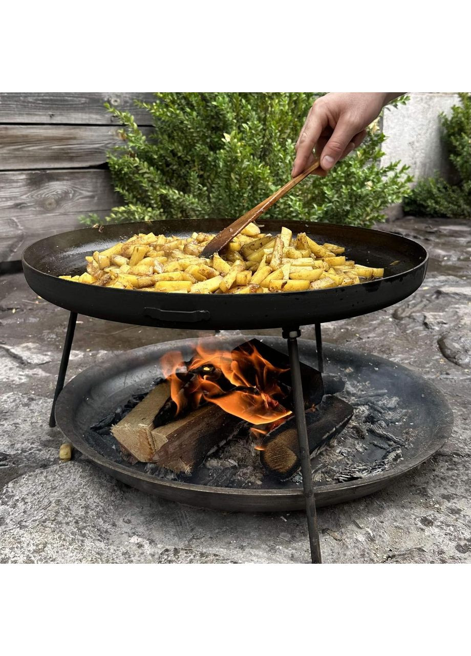 Сковорода із диска SDR-50 Мангал Завод (361336317)